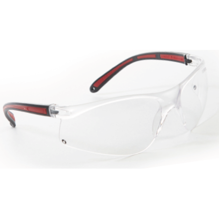 Lunettes EVARED en polycarbonate incolore