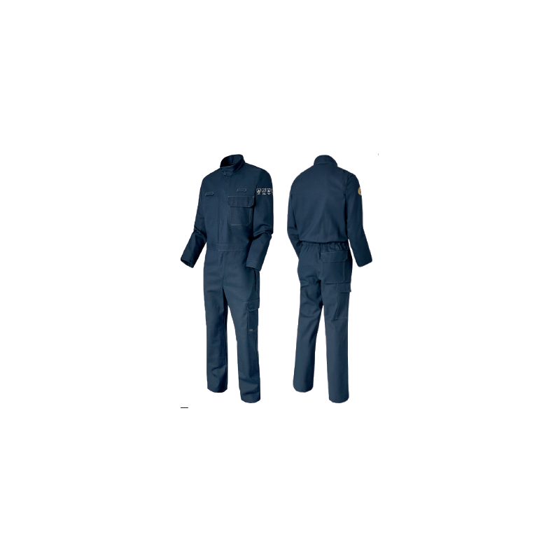 Combinaison multirisque bleu marine de taille 0 à taille 6