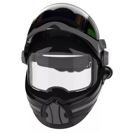 Cagoule RADIKAL version compatible ventilation assistée