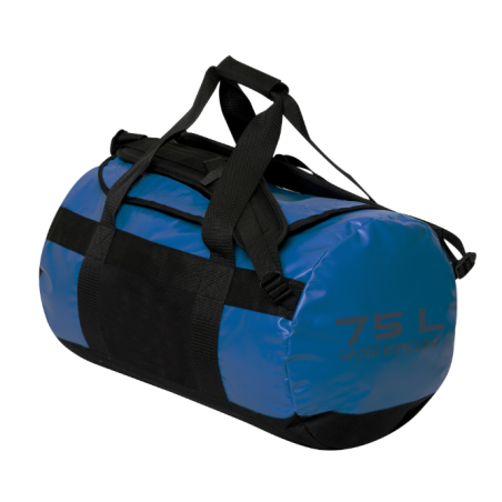 Sac 2 IN ONE bleu de 75L