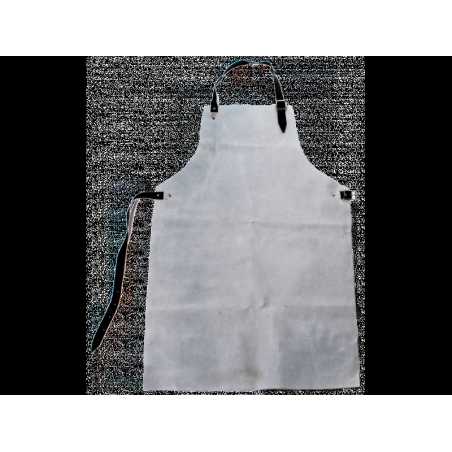 Tablier en cuir croute 90 x 60 cm