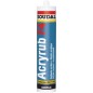 Mastic acrylique ACRYRUB F4 couleur blanc