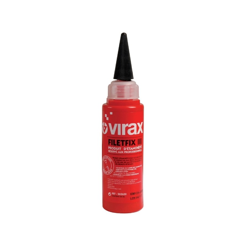 Résine d'étanchéité FILETFIX III 60ml