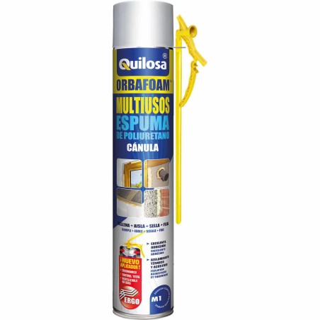 Mousse expansive polyuréthane aérosol de 750 ml (M1)