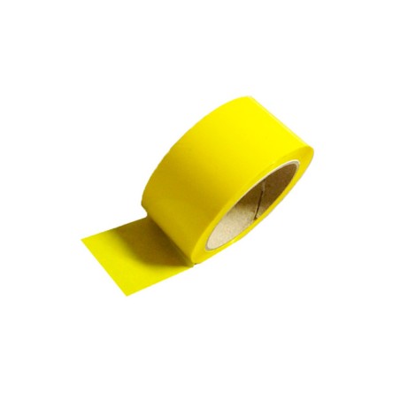 Adhésif PVC jaune 50mm x 33 m