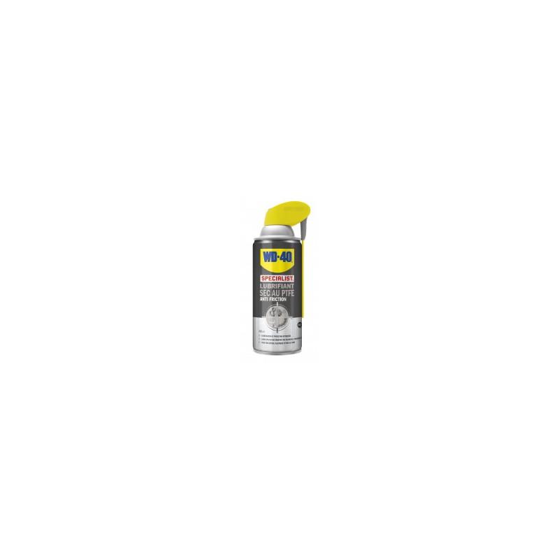 Lubrifiant sec PTFE WD40 en 400 ml