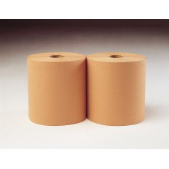 Bobine en ouate chamois
