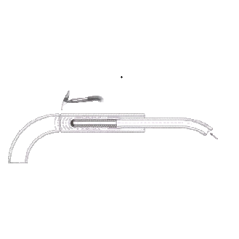 Doigt diffuseur diamètre 22 mm long de 25 mm