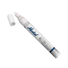 Marqueur blanc PMUC SL 250 pointe de 3 mm