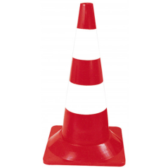 Cône de signalisation de 50 cm