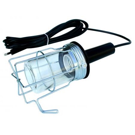 Baladeuse avec globe en verre protection métal 5ml