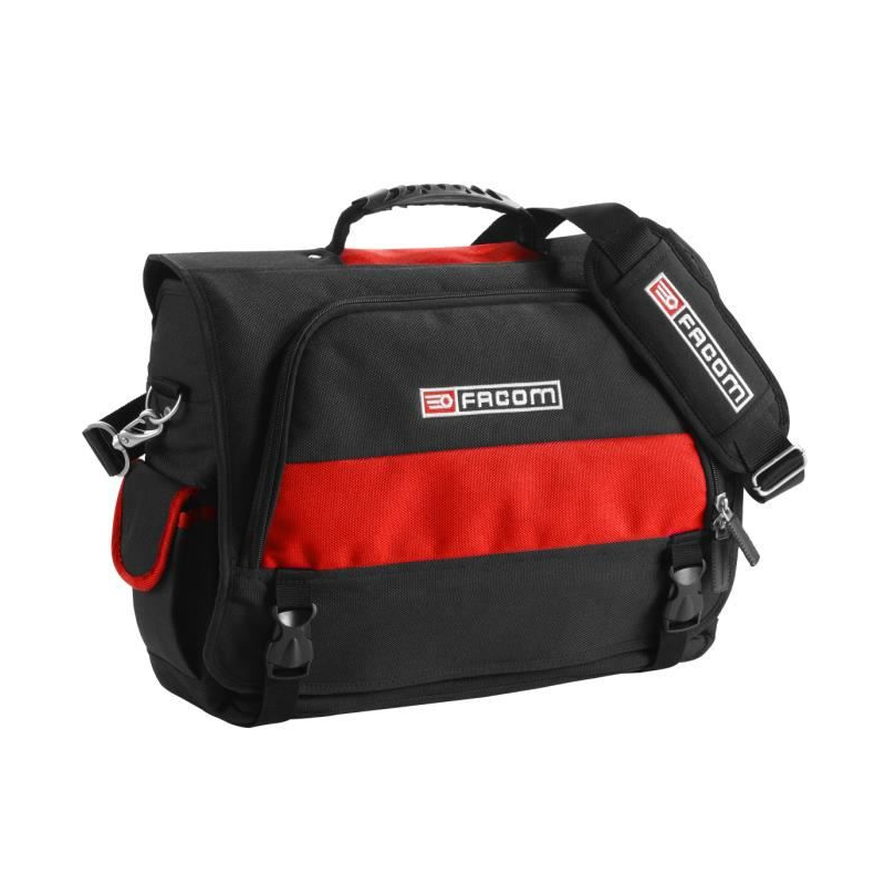 Sac textile pour outils et ordinateur portable