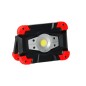 Projecteur LED portable 1000 lumens 10 watt, sur batterie