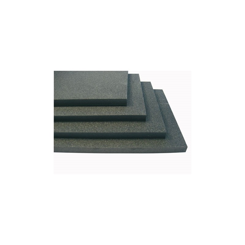 Plaque de mousse EPDM épaisseur de 20 à 50 mm