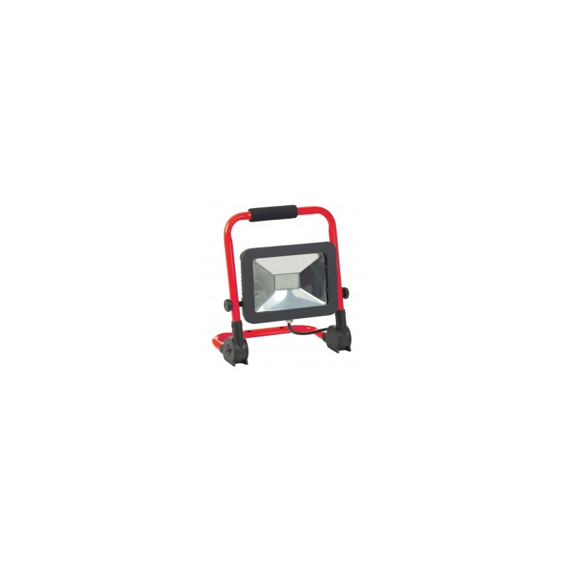 Projecteur LED portable 30 W, pliable 2700 lumens