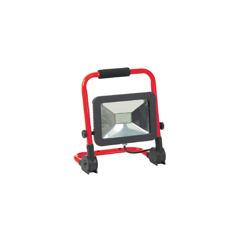 Projecteur LED portable pliable 50W, 4500 lumens