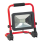 Projecteur LED portable pliable 50W, 4500 lumens