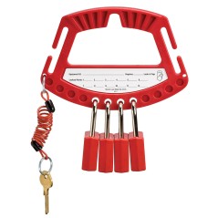Poignée porte cadenas S125