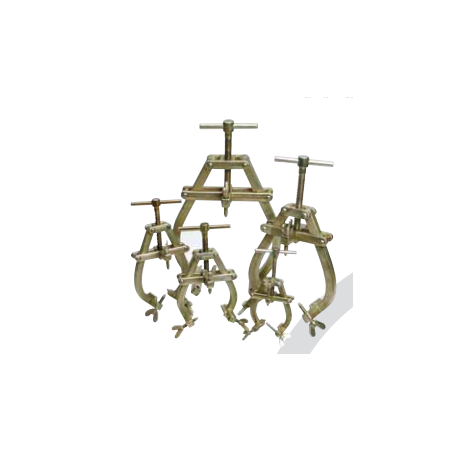Clamp extérieur de 2" à 5"