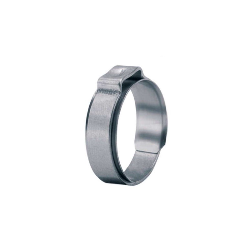 Collier de serrage en inox à 1 oreille