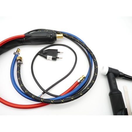 Torche de soudage TG 18 corps flexible de 8 mètres