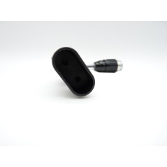 Adaptateur de gachette 5 broches mâle/2P femelle  LINCOLN-AIR LIQUIDE-EWM air JAUNE