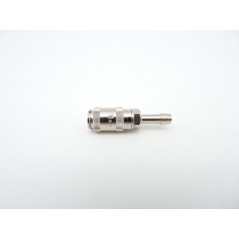 Raccord rapide prolongateur femelle gaz diamètre 4