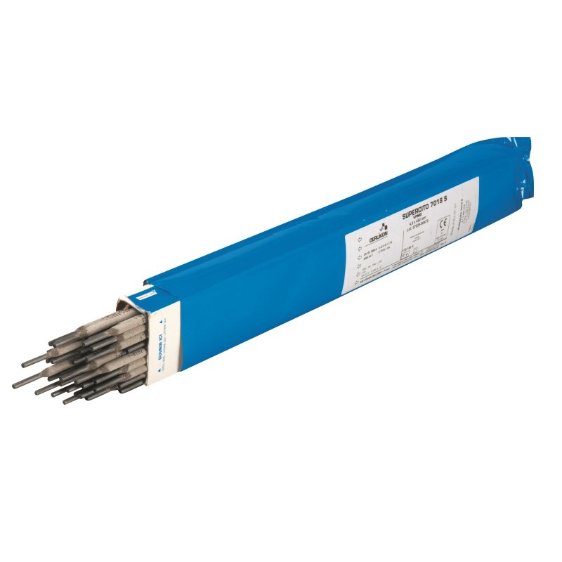 Electrodes SAFER NF510A diamètre 2.5 à 5 x 350 à 450 