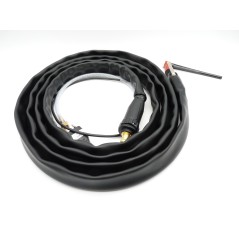 Torche de soudage TG 9 corps flexible de 4 mètres