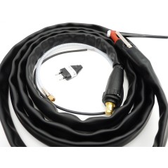Torche de soudage TG 9 corps flexible de 4 mètres