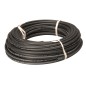 Tuyau soudure noir pour argon, diamètre 10x16 (en couronne de 40 mètres linéaires)