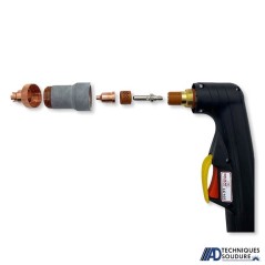 Electrode LC105 pour torche LINCOLN 