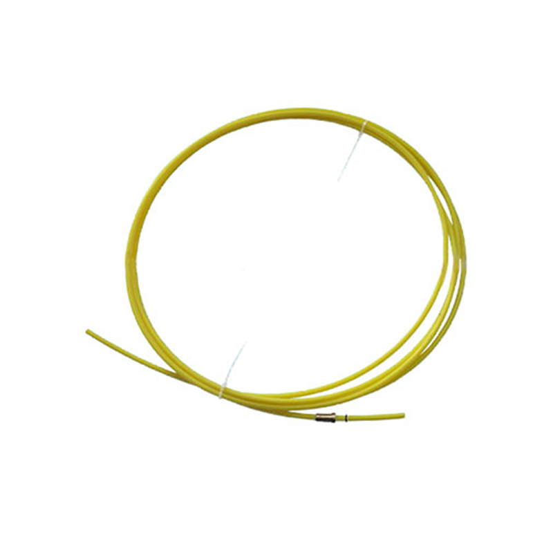 Gaine teflon JAUNE 1,2-1,6 de 4 mètres en aluminium