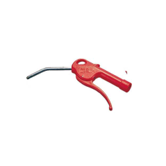 Soufflette en plastique rouge 1/4"