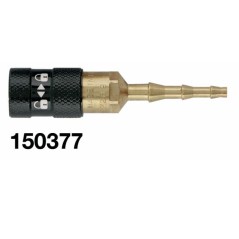 Embout femelle pour tuyau diamètre 4-6,3 gaz neutre