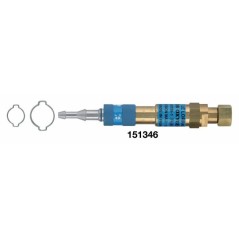 Coupleur mâle-femelle OXYGENE avec ARPF, écrou détendeur 16x150 G pour tuyau diamètre 6,3-10 mm