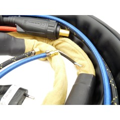Torche de soudage TG 20 de 8 mètres gaine cuir