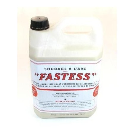 Anti-adhérent FASTESS en bidon de 5 litres
