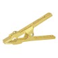 Pince de masse bronze non shuntée de section 25 mm²