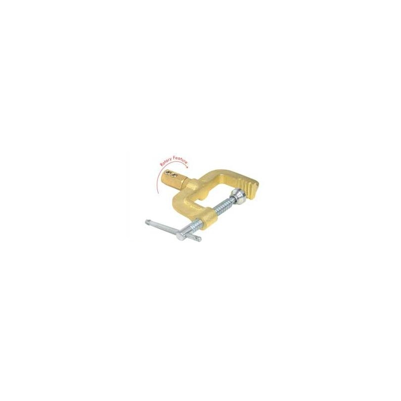 Pince de masse serre joint rotative section 70mm²