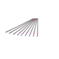 Electrode tungstène Lymox W-terres rares diamètre 1.6 à 4 en 150 ou 175 mm (ROSE-GRIS)