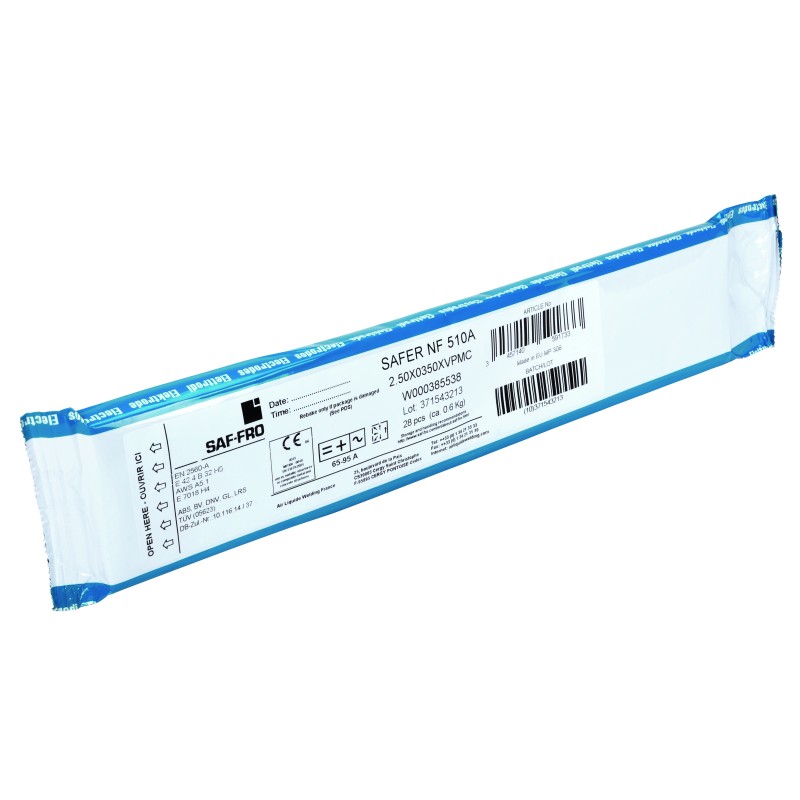Electrode SAFER NF510A 2.5X350 à 4X450 VAC PACK