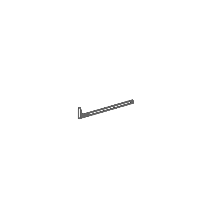 Bras long de 400 mm pour support de torche