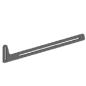 Bras long de 400 mm pour support de torche