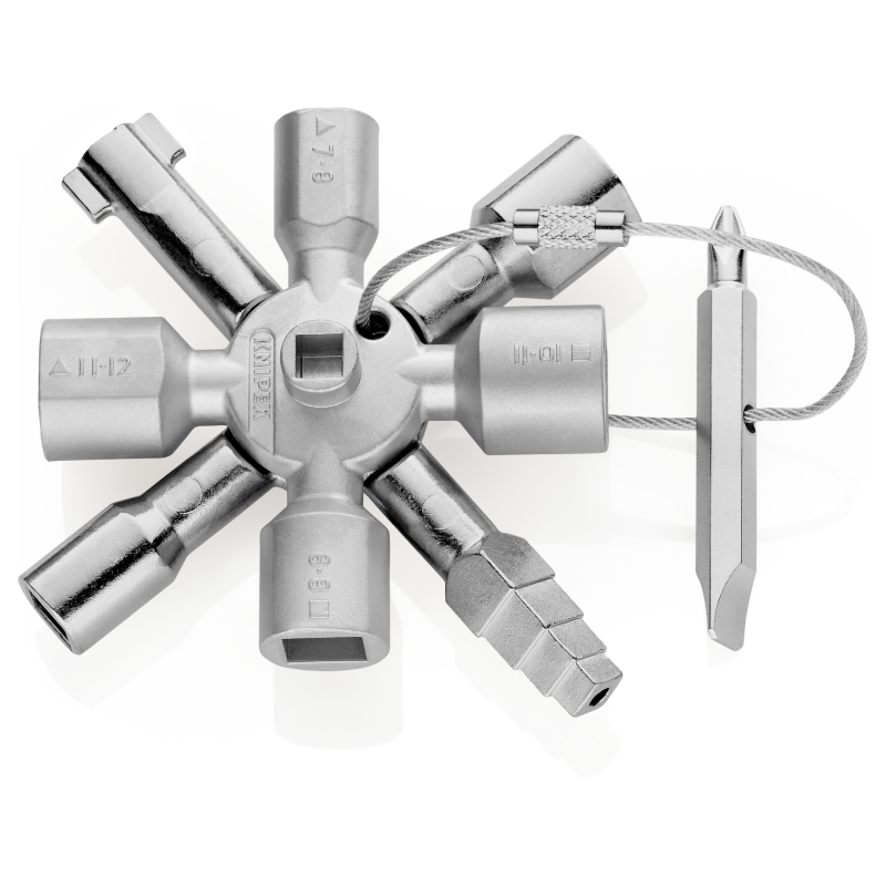 Clé universelle TWINKEY 8 empreintes