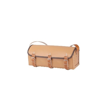 Sacoche en cuir 45 x 16 x 16 cm