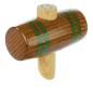 Maillet en bois forme tonneau DYNACHOC diamètre 60 mm