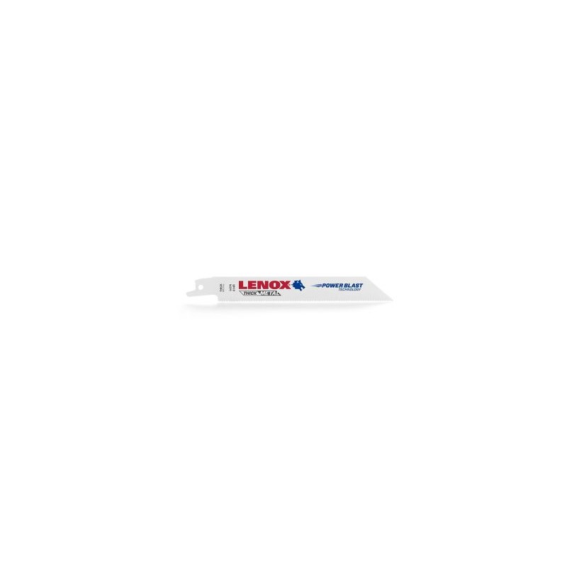 Lame de scie sabre dents métal 152 x 19 x 0,9 mm ( étui de 5)
