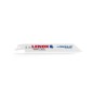 Lame de scie sabre dents métal 152 x 19 x 0,9 mm ( étui de 5)
