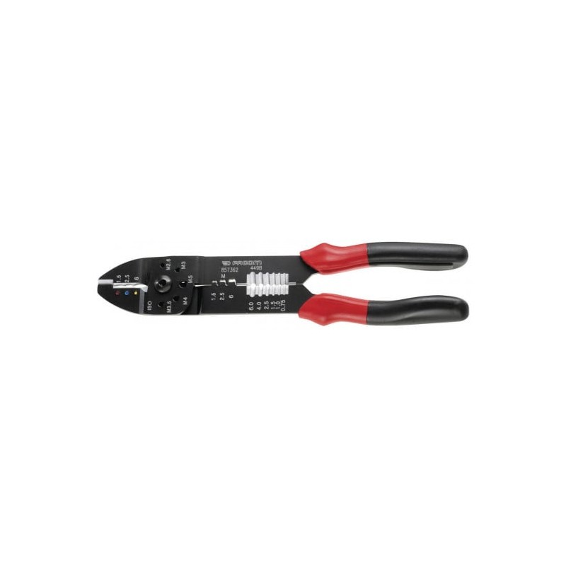 Pince à sertir standard pour cosses pré-isolées (449B)